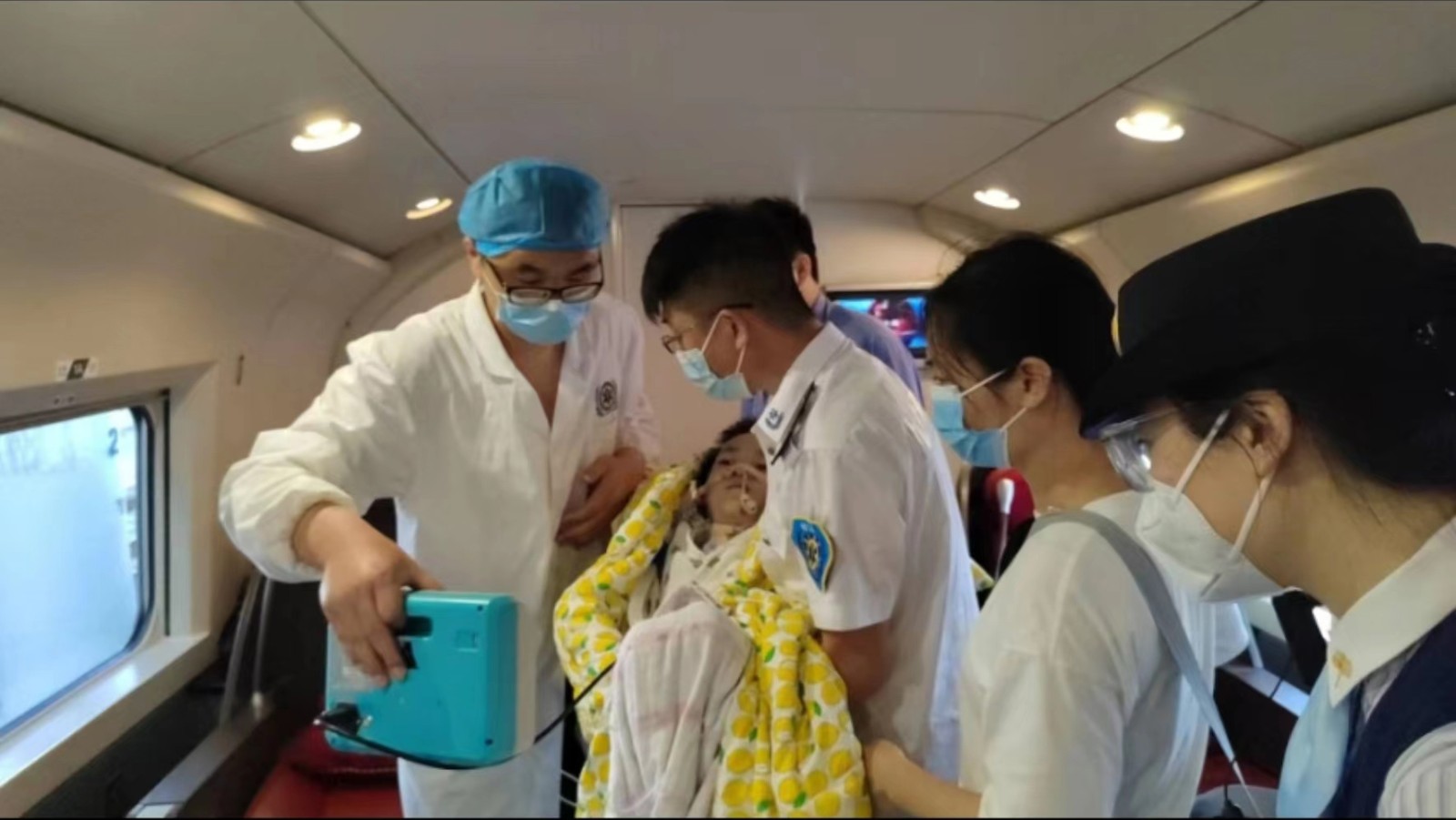 阳曲县专业高铁转运