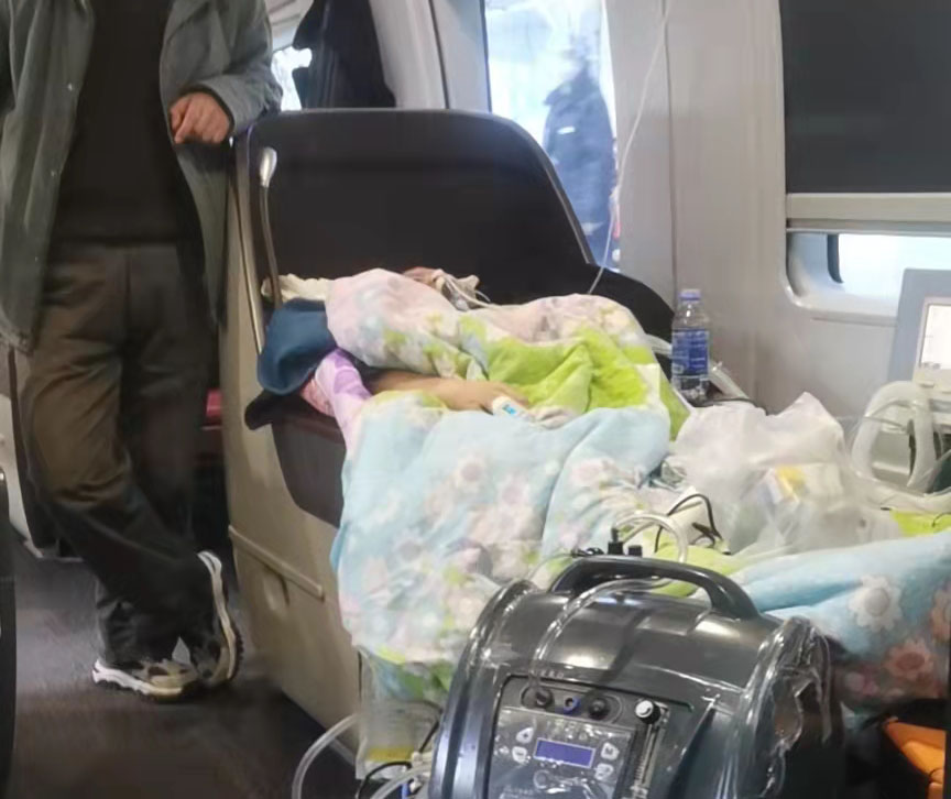 阳曲县高铁转运